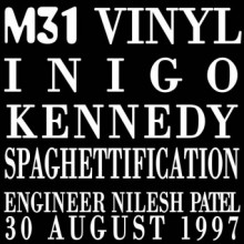 Inigo Kennedy - Spaghettification EP (Missile)
