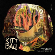 Juliet Sikora, Ashibah - Pain In My Brain EP (Kittball)