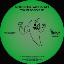 Monsieur Van Pratt - Tokyo Boogie EP (Super Spicy)