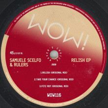 Samuele Scelfo, Rulers - Relish EP (Wow!)