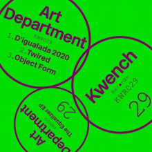 Art Department - The Equalizer EP (Kwench)
