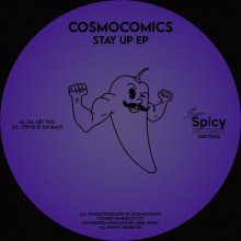 Cosmocomics - STAY UP EP ( Super Spicy )