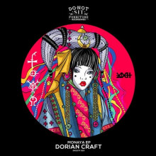 Dorian Craft - Monaya EP (Do Not Sit On The Furniture)