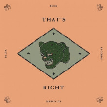 Marco Lys - That’s Right (Black Book)