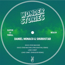 Shubostar & Daniel Monaco - Disco Star Machine (Wonder Stories)