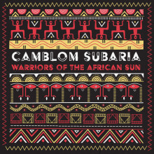 Camblom Subaria - WARRIORS OF THE AFRICAN SUN  (Paper)