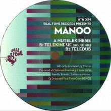 Manoo - Nutelekinesie EP (Real Tone)