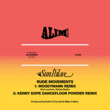 SunPalace - Rude Movements (Remixes) (ALIM)