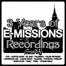 VA - 3 YEARS OF E-MISSIONS RECORDINGS (E-MISSIONS)