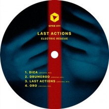 Electric Rescue - Last Actions (Spectral Rebel)