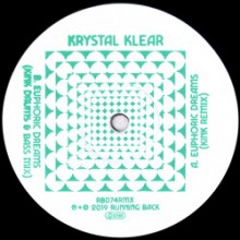 Krystal Klear - Euphoric Dreams (KINK Remixes) (Running Back)