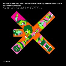  Rafael Cerato, Alexandros Djkevingr, Greg Ignatovich - She Is Really Fresh (EXE AUDIO)