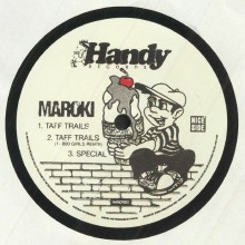Maroki - Hatchi (incl. Jensen Interceptor  remix) (Handy)