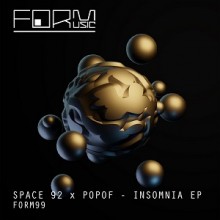 Popof & Space 92 - Insomnia EP (Form)
