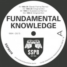Fundamental Knowledge - 1994-20/3 (Seilscheibenpfeiler)    