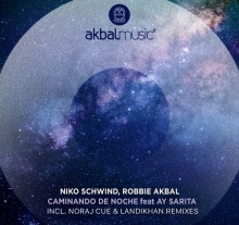 Niko Schwind, Robbie Akbal, Ay Sarita - Caminando de Noche Remixes (Akbal Music)