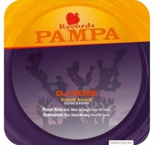 DJ Koze - Knock Knock Remixes #2 (Pampa)