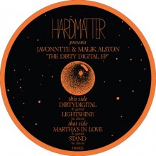 Javonntte & Malik Alston - The Dirty Digital (Hardmatter)