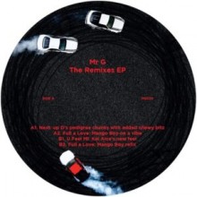 Mr. G - The Remixes EP (Phoenix G)