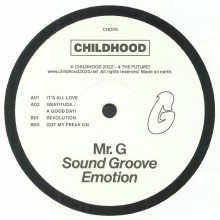 Mr. G - Sound Groove Emotion EP (Childhood)