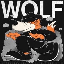 Retromigration - Straight Foxin' LP (WOLF Music)