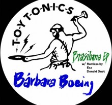 Barbara Boeing - Brasiliana EP (Toy Tonics)