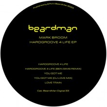 Mark Broom - Hardgroove 4 Life EP (Beard Man)